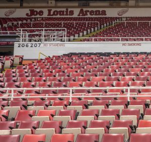 Buy Joe Louis Arena Seats
