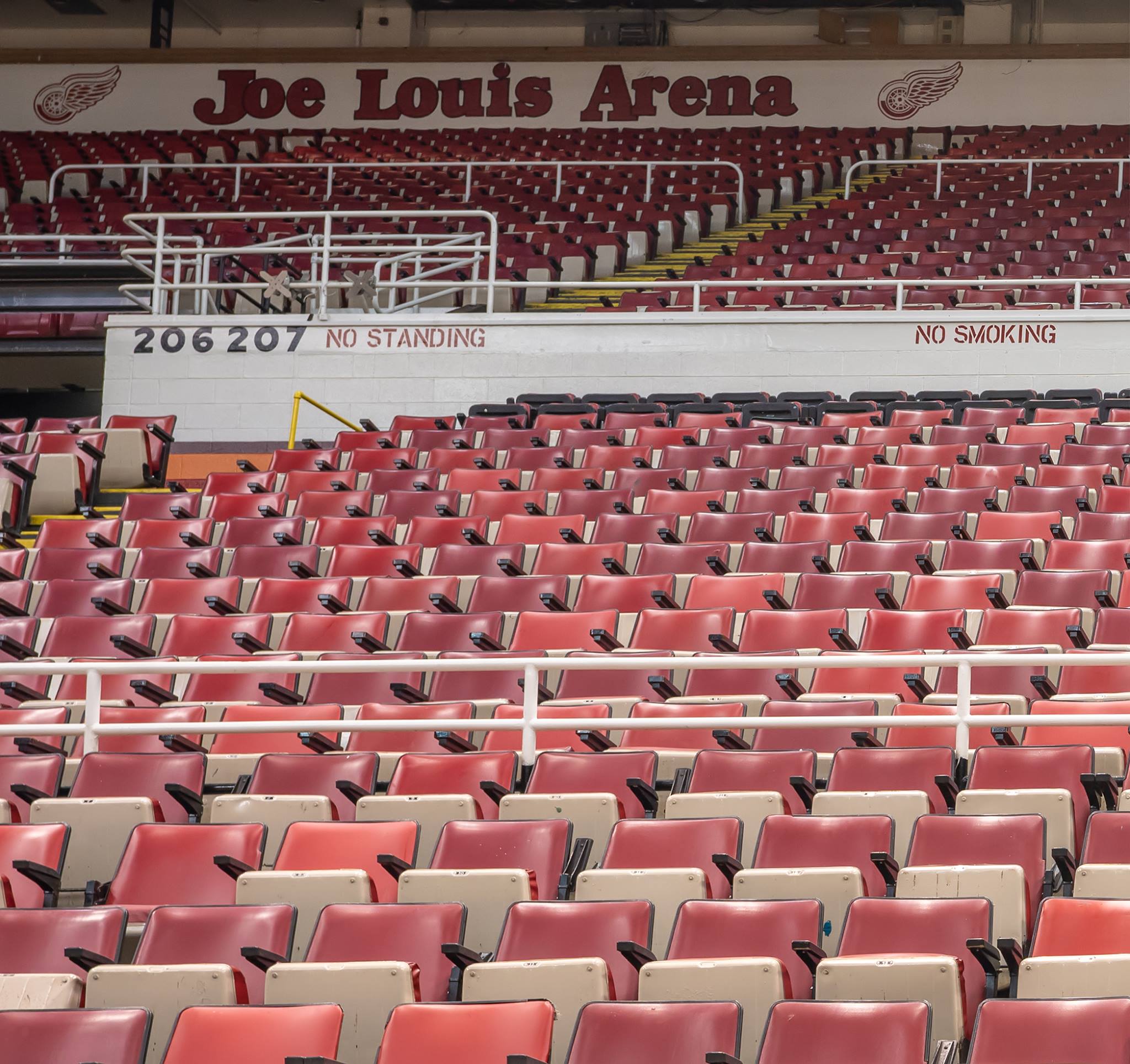 Buy Iconic Joe Louis Arena Seats