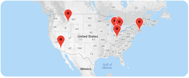 location map