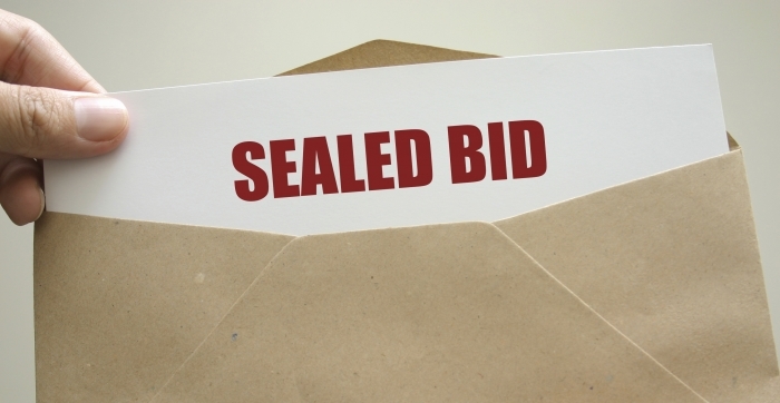 Check our our Sealed-Bid auctions!
