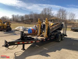 2013 Vermeer, D20X22 Navigator track directional drilling machine