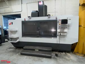 2014 Haas VF-9-50 CNC vertical milling center