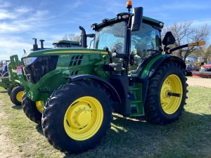 2021 John Deere 6145R Tractor