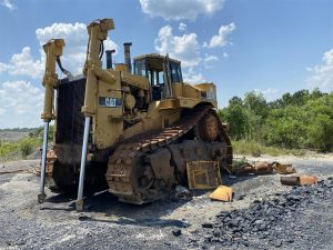 CAT D11 Crawler Dozer